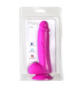 Josi Silicone Realistic Suction Cup Dong