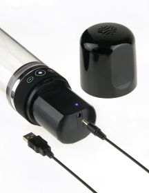 Pump Worx Rechargeable 3 Speed Auto Vac Penis Pump