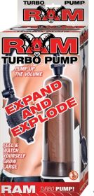 Ram Turbo Pump