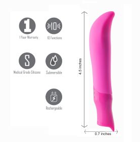 Maddie Silicone G Spot Vibrator