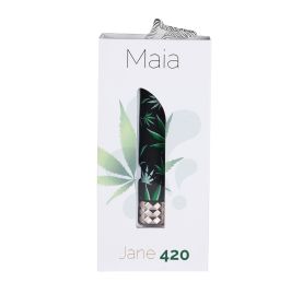 Jane 420 Series Crystal Gems USB Rechargeable 25 Function Bullet