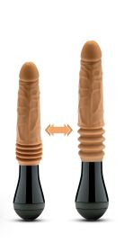 Dr. Skin Silicone  Dr. Arthur  Thrusting Gyrating Vibrating Dildo