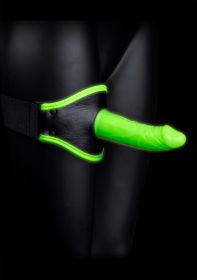 Thigh Strap on With Silicone Dildo 5.7 Inch  Glow in the Dark