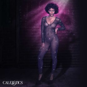 Radiance Crotchless Full Body Suit  One Size