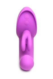 10x Come Hither Rocket Silicone Vibrator