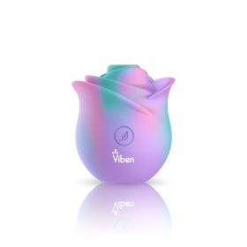 Zen Rose  Unicorn   Handheld Rose Clitoral and Nipple Stimulator