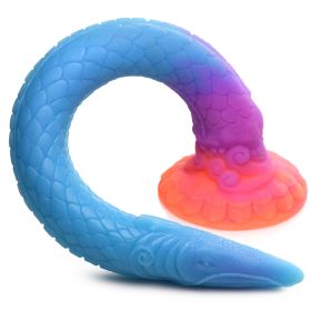 Makara Glow in the Dark Silicone Snake Dildo