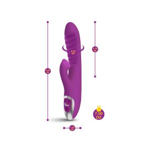 Frenzy  Rabbit Vibe With Clitoral Suction