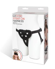 Neoprene Strap on Harness