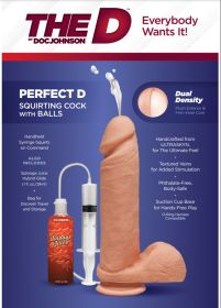 The D  Perfect D  Squirting 7 Inch With Balls
