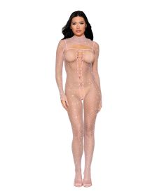 Bodystocking and Shrug Dmnd  One Size