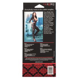 Scandal Lace Body Suit  One Size