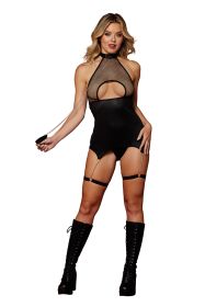 Garter Slip and Leash  One Size