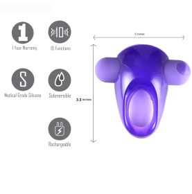 Casey Vibrating Erection Enhancer Ring