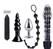AM31 Female Vibrator Sexy Kit Sex Toys Vagina Orgasm Butt Plug