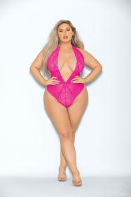 Neon Teddy  Queen Size