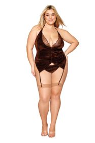 Shirt Garter Slip and G String