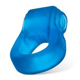 Glowdick Cockring With LEd  Blue Ice