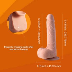 Kenzo App Controlled 9.5" Big Realistic  Thrusting Dildo