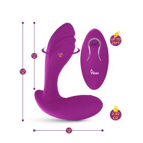 Epiphany  Berry  Rollerball Clitoral Massager