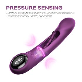 Tempo App Controlled Tapping G Spot Vibrator
