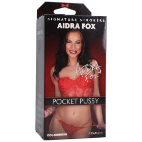 Signature Strokers  Aidra Fox  Ultraskyn Pocket Pussy
