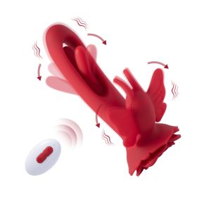 Layla  Butterfly Clit and G Spot Vibrator