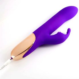 Karlin USB Rechargeable 10 Function Rabbit Vibrator