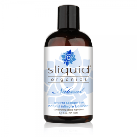 Sliquid Organics Natural Intimate Lubricant 8.5oz (SKU: SL046)