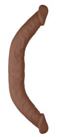 18 Inch Double Dong (Option: Tan)
